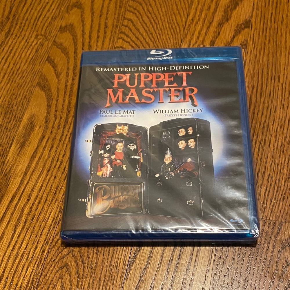 3/$20 Puppet Master Blu-ray